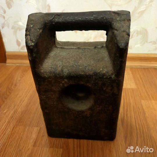 Гиря СССР 24 кг