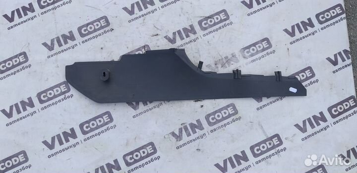 Накладка напольной консоли правая Volkswagen Golf