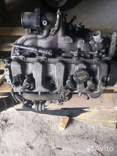 Двигатель hyundai santafe d4ea