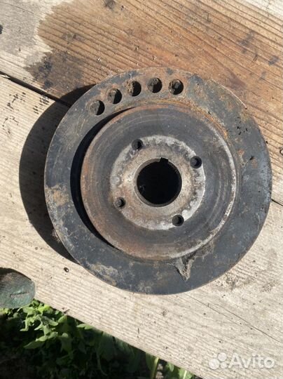 Шкив коленвала kia spectra