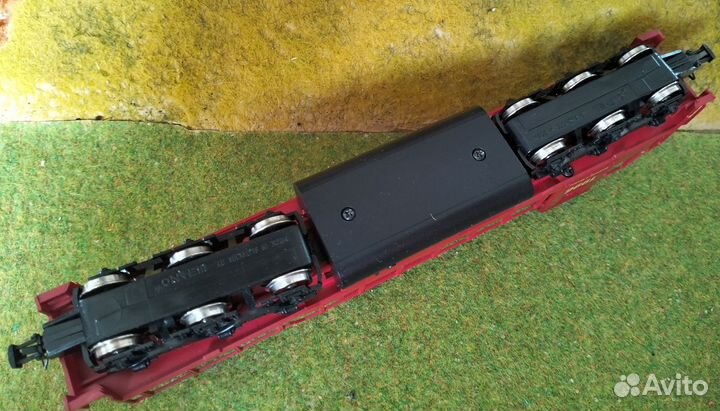 Тепловоз с цифровым декодером SD40 Mehano 1/87