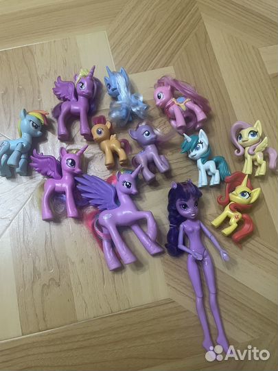 My little pony фигурки пони