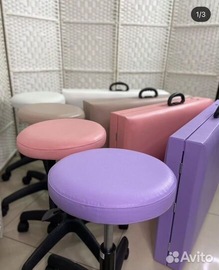 Кушетка для наращивания ресниц
