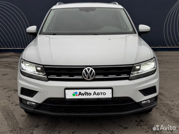 Volkswagen Tiguan 2.0 AMT, 2018, 125 062 км