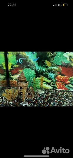 Аквариум с тумбой 600ml