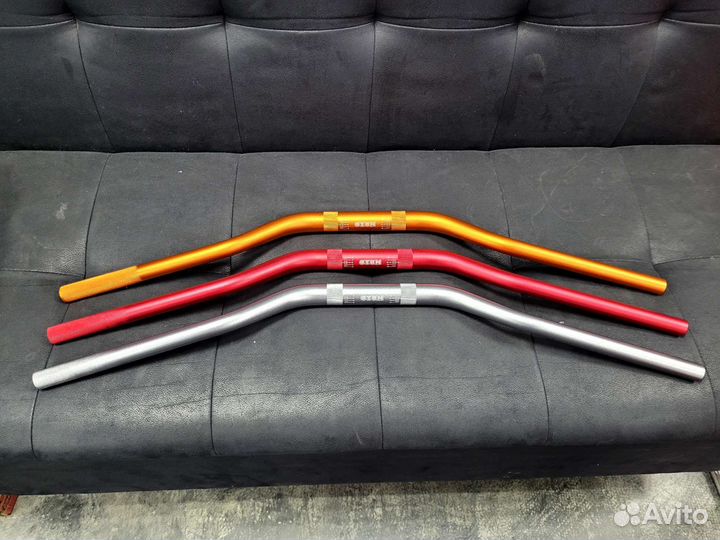 Руль otom 28мм переменного сечения эндуро