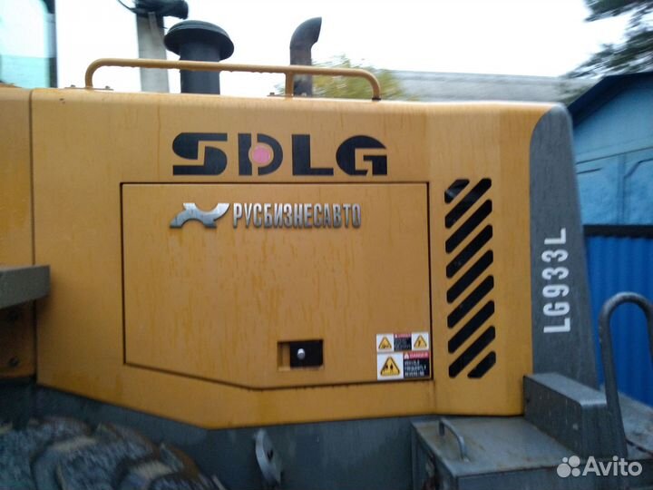 Фронтальный погрузчик LGCE (SDLG) LG933L, 2012