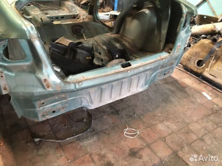 Панель задка задний Zaz Chance седан мемз-307 2007