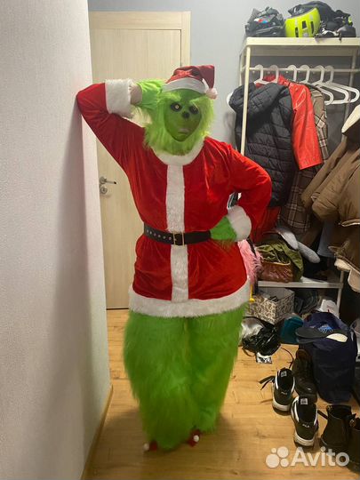 Костюм Гринч 52 размер