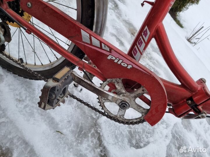 Велосипед stels 450