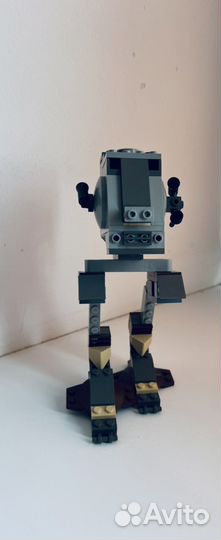 Lego Star Wars 7127 imperial AT-ST Review (2001)