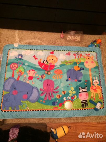 Развивающий коврик Tiny Love