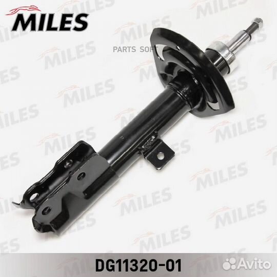 Miles DG11320-01 Амортизатор dodge caliber/jeep compass 07- пер.лев.газ