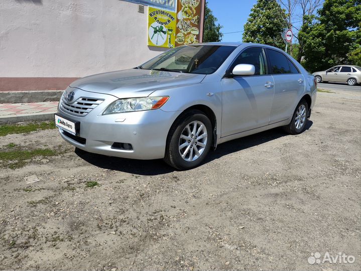 Toyota Camry 2.4 AT, 2007, 320 000 км