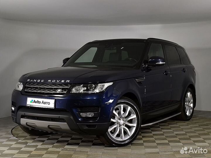 Land Rover Range Rover Sport 3.0 AT, 2017, 145 381 км