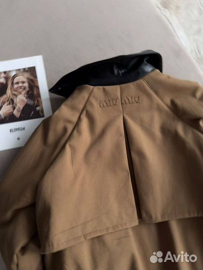 Куртка демисезонная женская miu miu