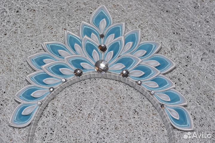 Ободоки-короны для нового года