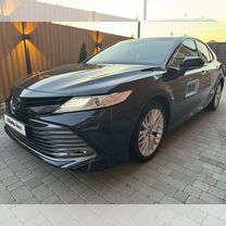 Toyota Camry 2.5 AT, 2018, 177 400 км, с пробегом, цена 2 900 000 руб.