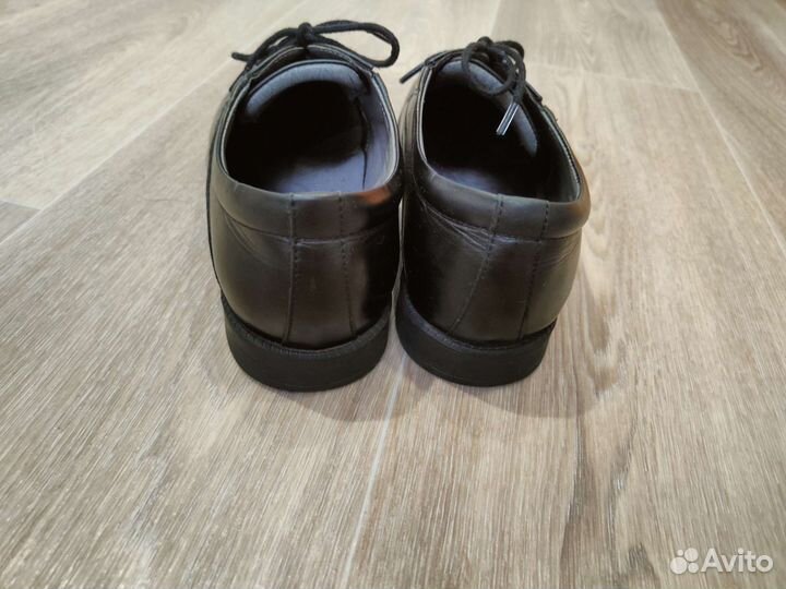 Туфли мужские Kapika, натуральная кожа, 40 размер