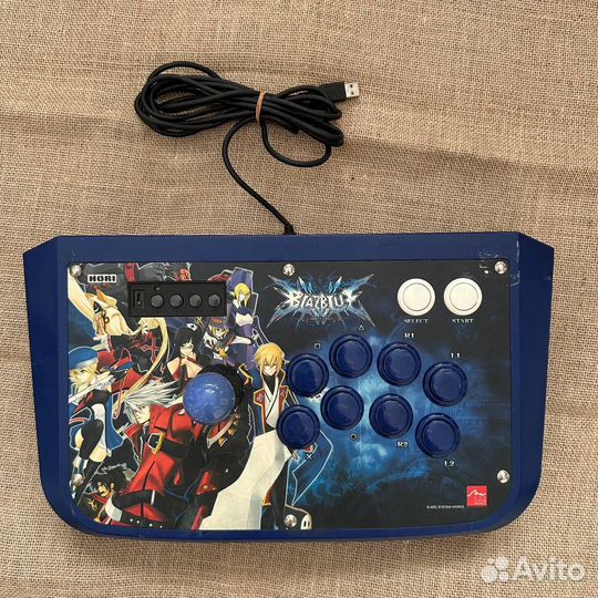 Hori Blazblue Stick HP3-56 USB Arcade Joystick Con
