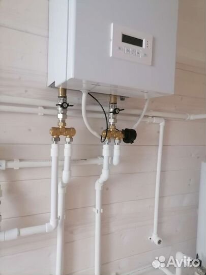 Монтаж водопровода частного дома