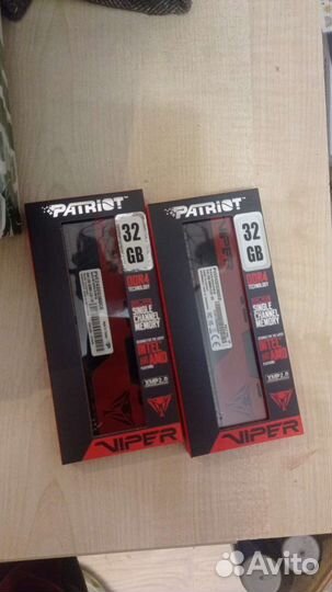 DDR4 HyperX 3333 mhz 4x8 на гарантии