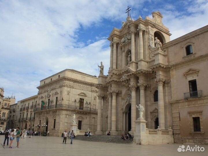 Экскурсия — Сиракузы — Великолепные Сиракузы