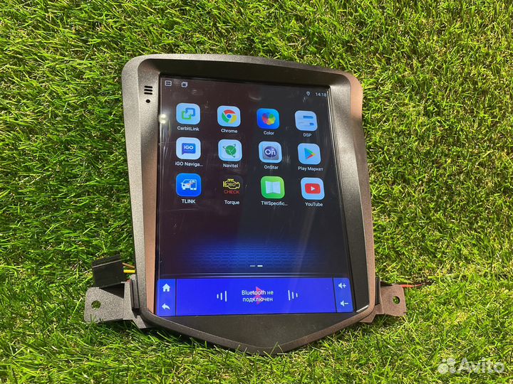 Магнитола Tesla для chevrolet Cruze 08-12