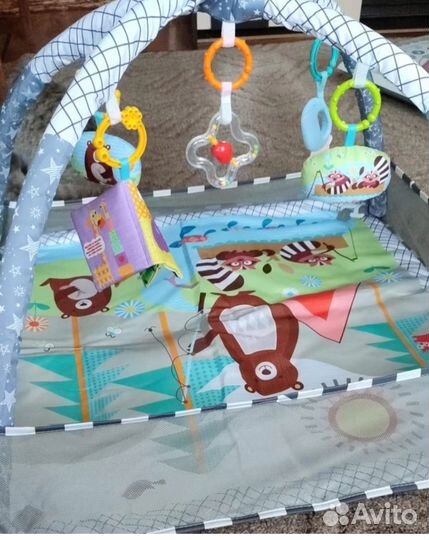 Развивающий коврик для ползания