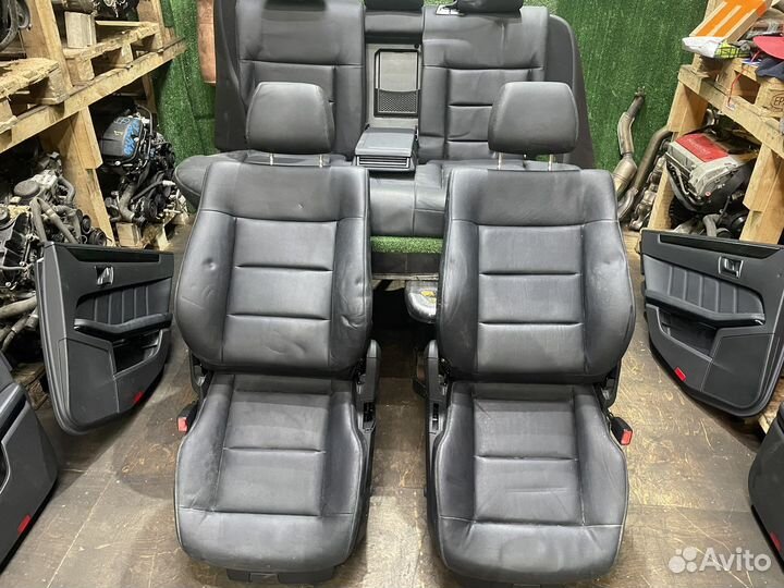 Салон в сборе Мерседес w212