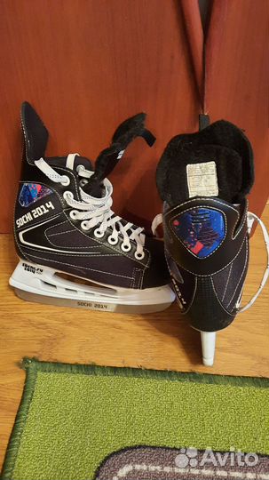 Коньки хоккейные 33 размер