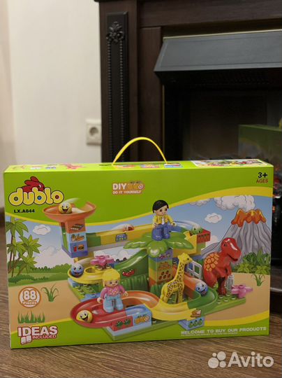 Lego duplo большой