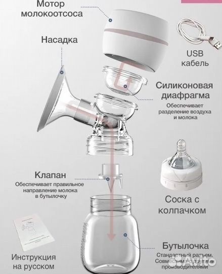 Молокоотсос электрический