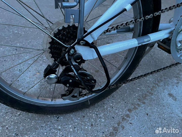 Велосипед tern link c7