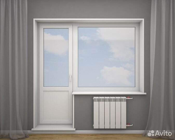 Балконный блок качественный