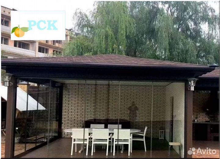 Фасадное остекление