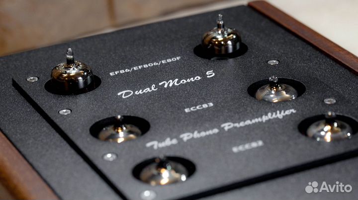 Ламповый Фонокорректор Kivsound Dual Mono