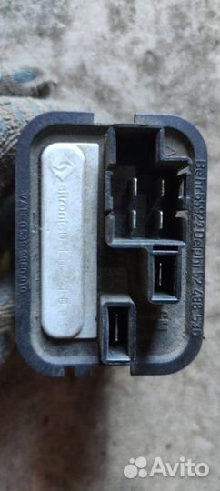 Резистор отопителя Opel Astra H