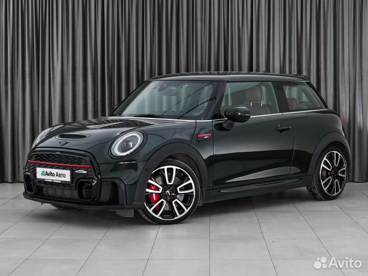 MINI John Cooper Works 2.0 AT, 2021, 45 187 км