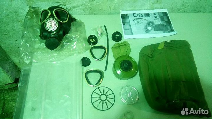Противогаз пмк-2 (гп-7)