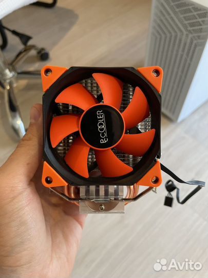 Кулер процеccорный pc cooler