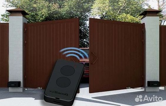 Автоматика для секционных ворот