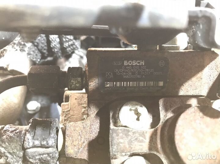 Двигатель D4164T volvo V50 1.6 дизель