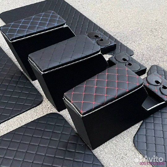 Подлокотник ваз 2107 классика черный