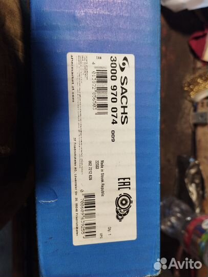 Сцепление (МКПП) на 1.4 Vag