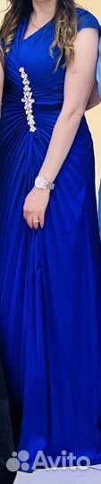 Вечернее платье 46 размера бу