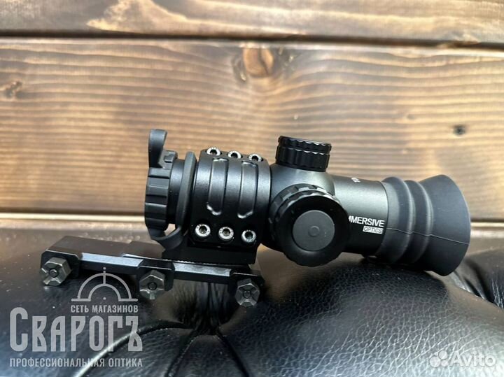 Прицел Immersive Optics 10х24 с креплением MAO