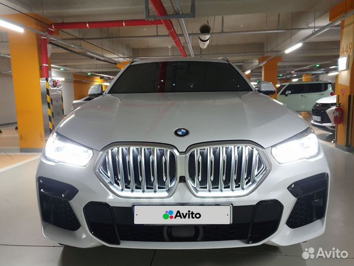 BMW X6 3.0 AT, 2020, 19 000 км