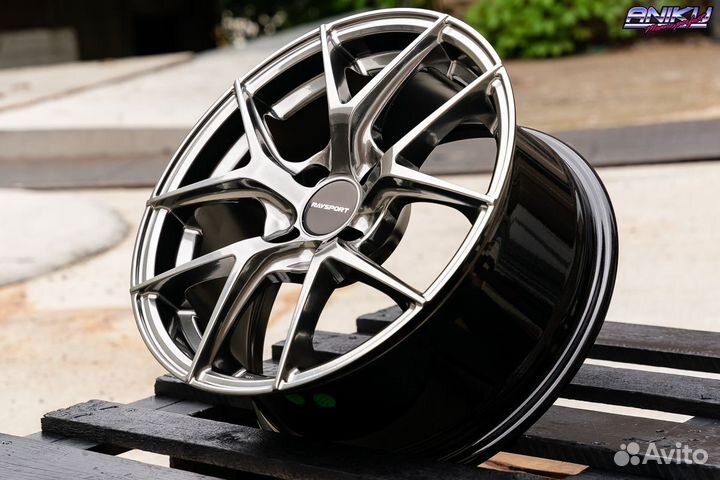 Style HRE P101 R15 7.0j ET35 4*100 (T105)