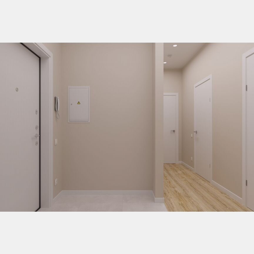 2-к. квартира, 59,2 м², 22/25 эт.